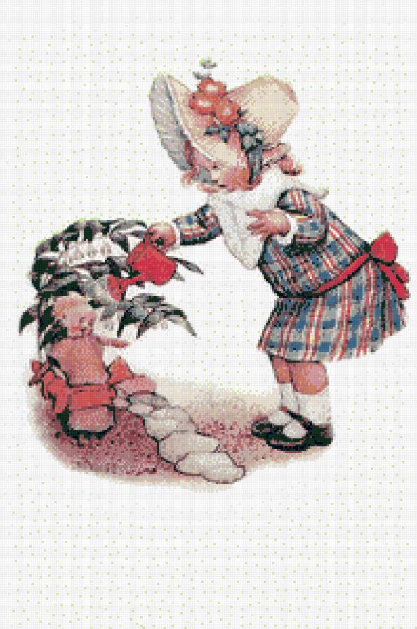 regando la muñequita - предпросмотр