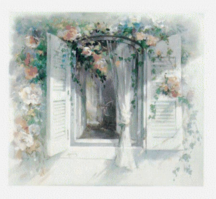 ventana e interior - предпросмотр