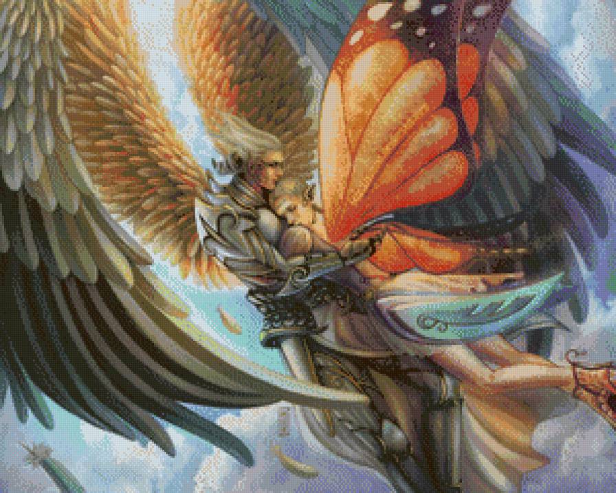 amor de angeles - предпросмотр