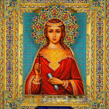 Схема вышивки «Св.Любовь»