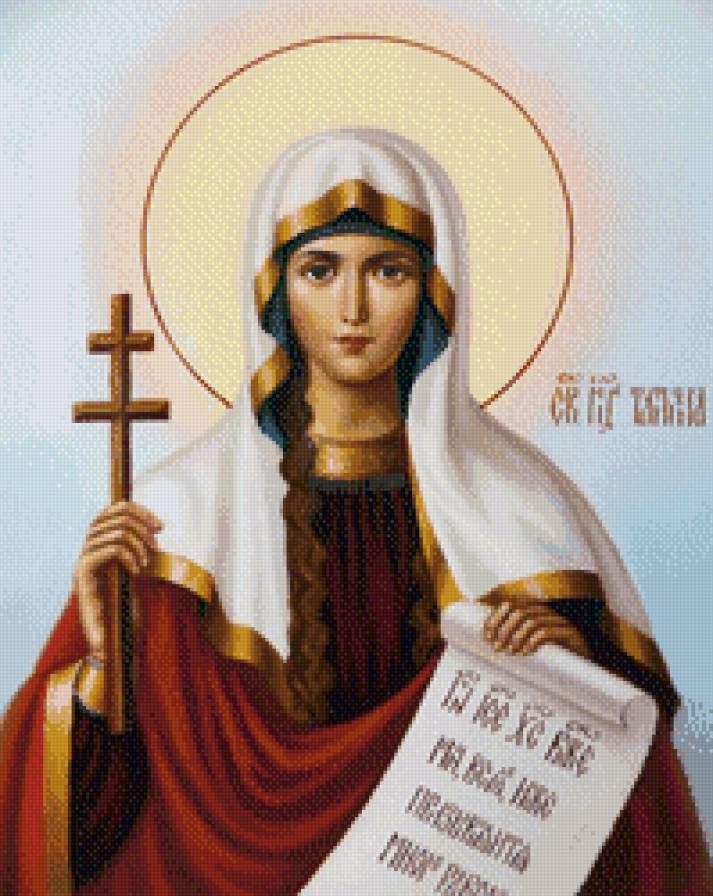 Св.Татьяна - икона, татьяна - предпросмотр