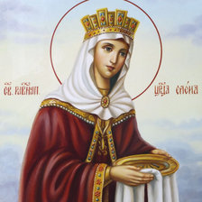 Схема вышивки «Св.Елена»