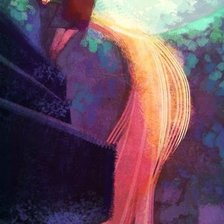 Схема вышивки «Рапунцель»