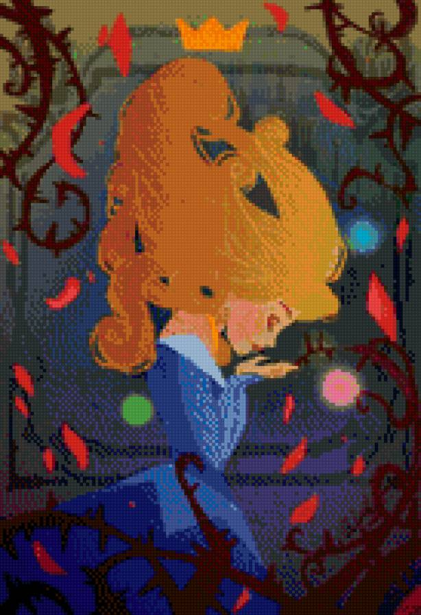 Спящая Красавица - спящая красавица, аврора, дисней - предпросмотр