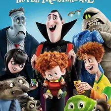 Схема вышивки «Монстры на каникулах2»