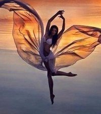 Схема вышивки «Танец»