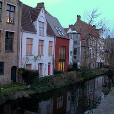 Схема вышивки «Брюгге2»