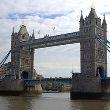 Схема вышивки «Лондон»