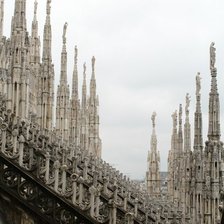 Схема вышивки «Милан 2»