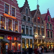 Схема вышивки «Брюгге5»