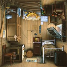 Схема вышивки «Батискаф Яцек Йерка»