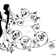 Схема вышивки «свадебная»