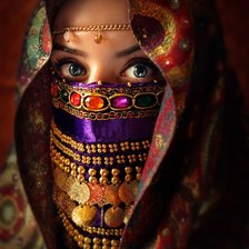 Красавица Востока