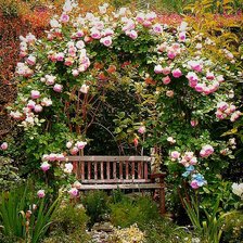 Схема вышивки «Уютное место»