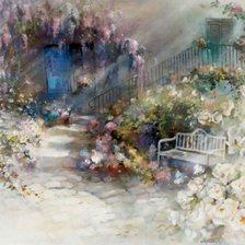 Схема вышивки «Летний день»