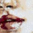 Предпросмотр схемы вышивки «портрет» (№1046164)
