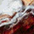 Предпросмотр схемы вышивки «профиль» (№1046166)