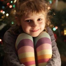 Схема вышивки «донечка»