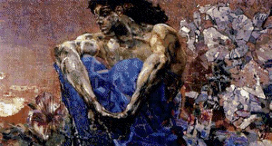 Демон врубель - предпросмотр