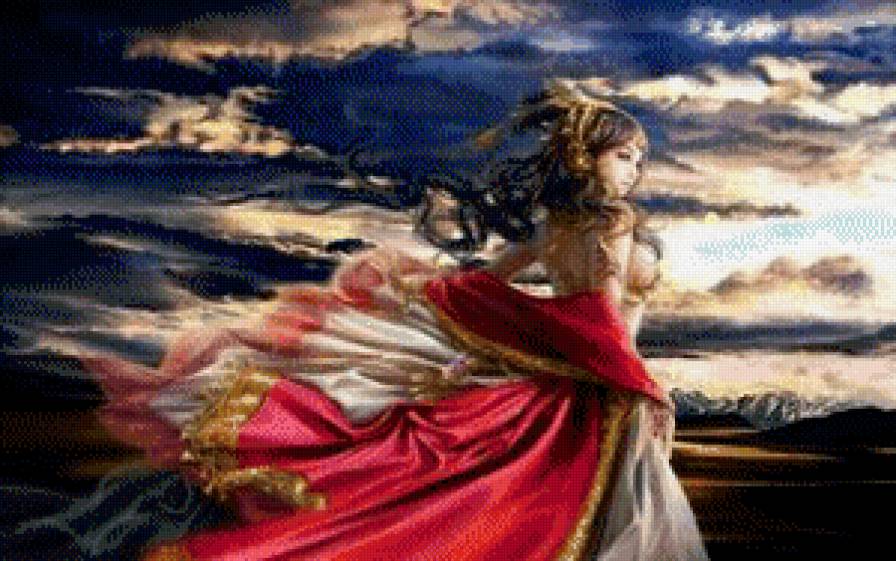 Фантастика - девушка - предпросмотр