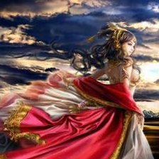 Схема вышивки «Фантастика»