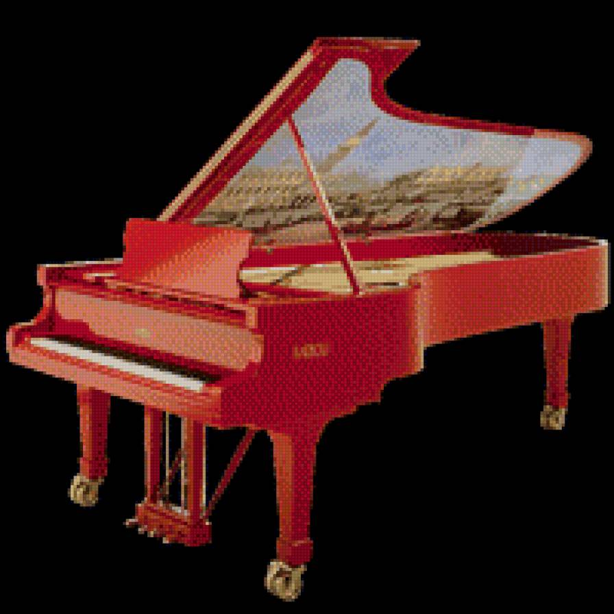 рояль - музыка, рояль - предпросмотр