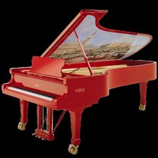 Схема вышивки «рояль»