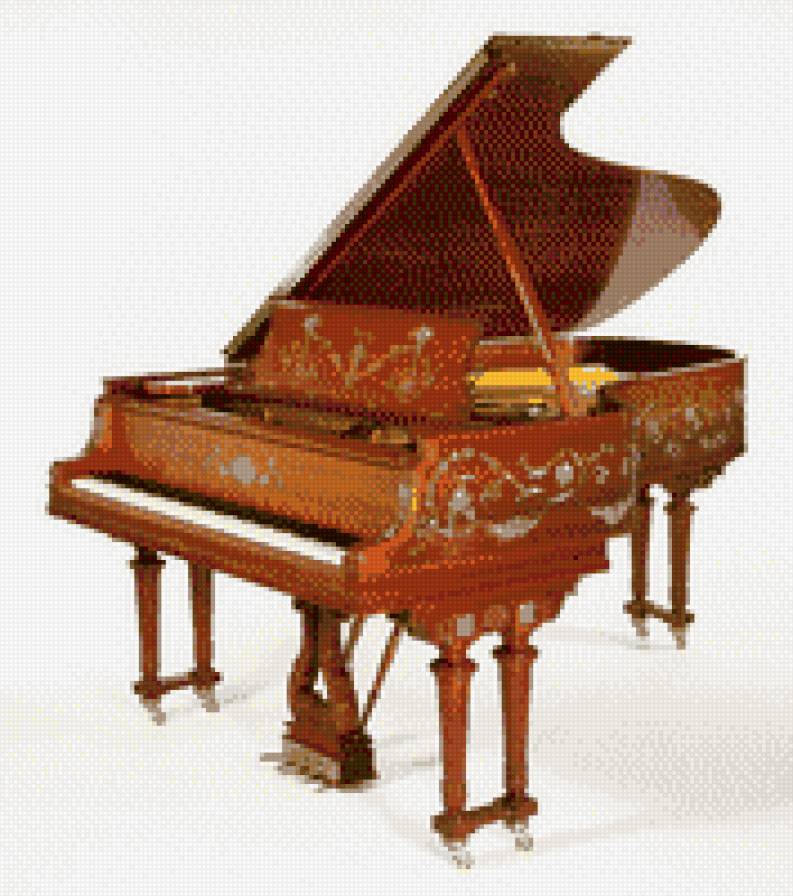 рояль - музыка, рояль - предпросмотр