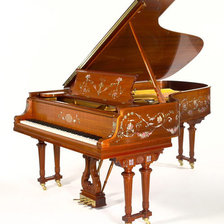 Схема вышивки «рояль»