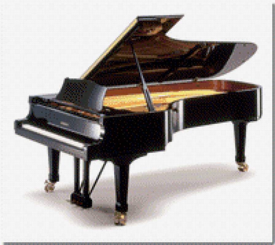 рояль - музыка, фортепиано - предпросмотр