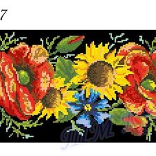 Схема на заготовку на пояс