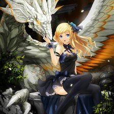 Девушка и дракон