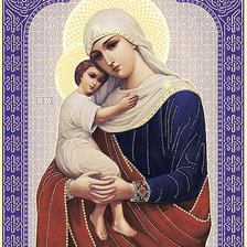 Схема вышивки «взыскание погибших»