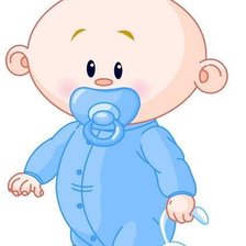 Схема вышивки «Мальчик»