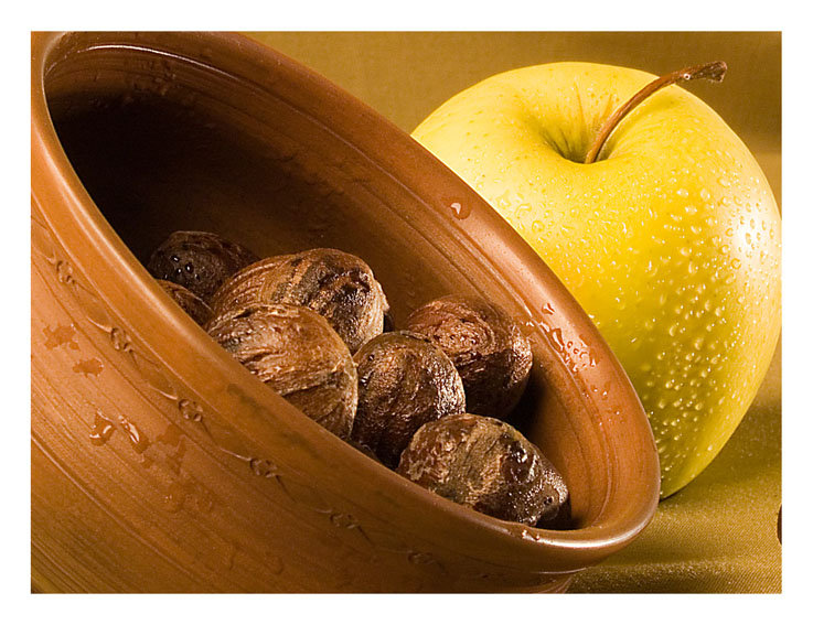 яблоко и орхи - крест - оригинал