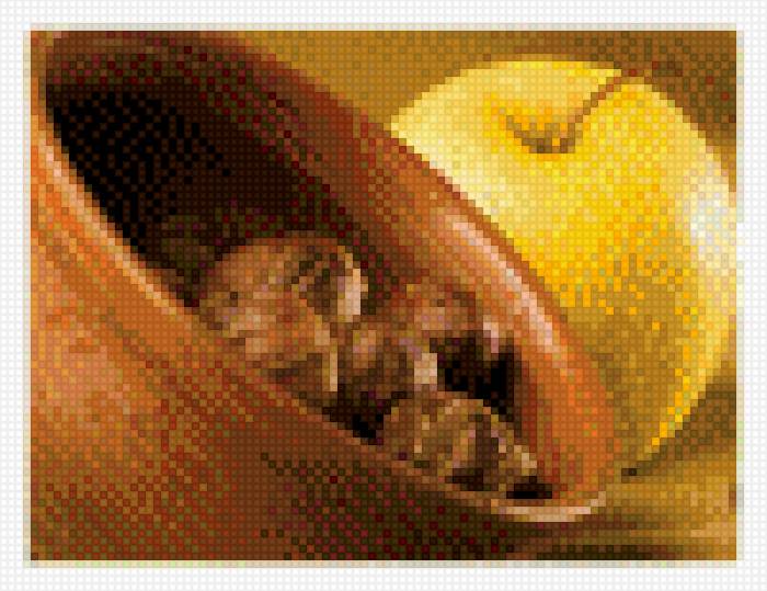 яблоко и орхи - крест - предпросмотр