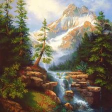 Схема вышивки «1»