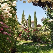 Схема вышивки «3»