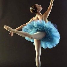 Схема вышивки «bailarina 1»