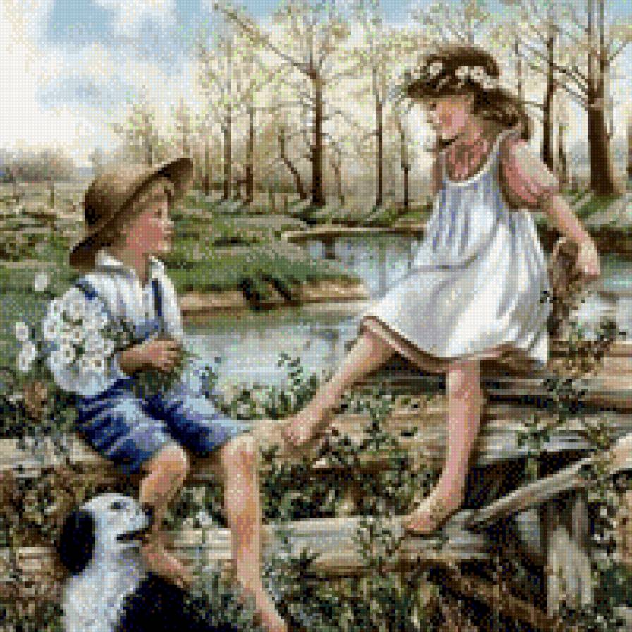 en el rio - предпросмотр