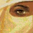 Предпросмотр схемы вышивки «Глаза в пустыне» (№1047000)