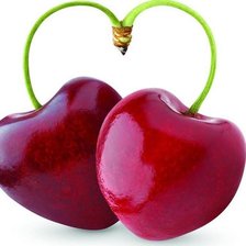 Схема вышивки «сердечка»