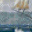 Предпросмотр схемы вышивки «кораблик» (№1047342)