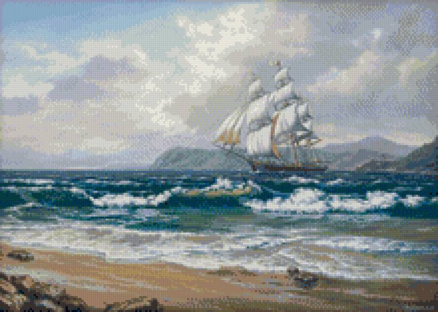 кораблик - предпросмотр