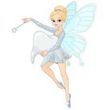 Схема вышивки «Зубная феечка 2»