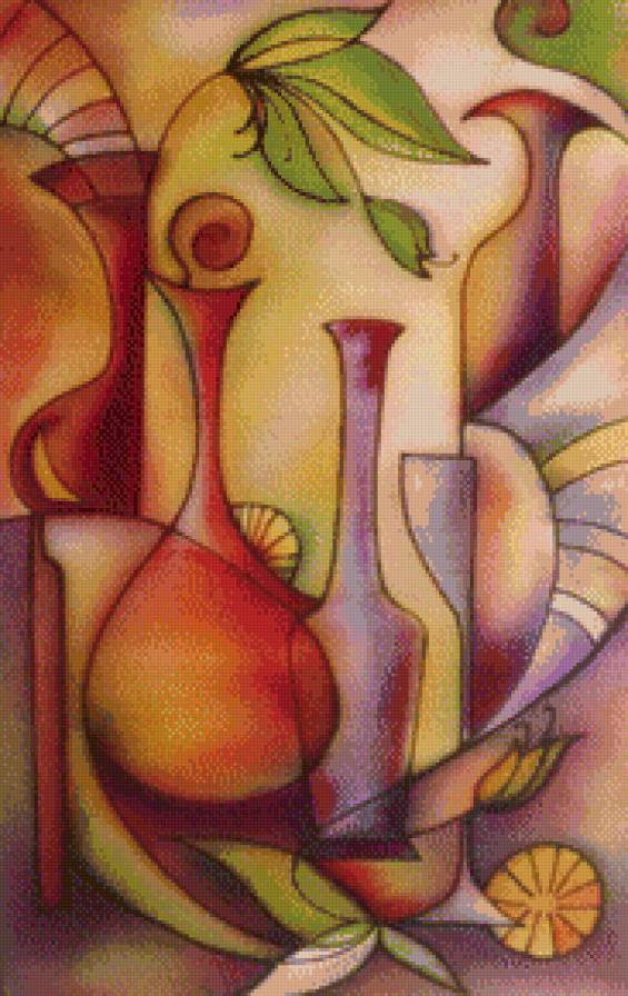 Натюрморт - для кухни, натюрморт - предпросмотр