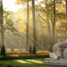 Схема вышивки «Осень»