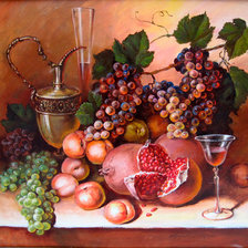 Схема вышивки «Натюрморт»