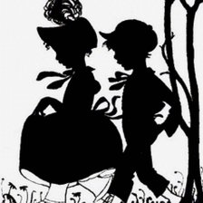 Схема вышивки «дети»