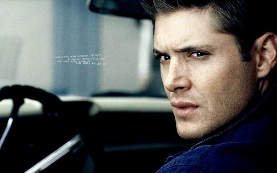 дин венчестер - сверхъестественное - оригинал